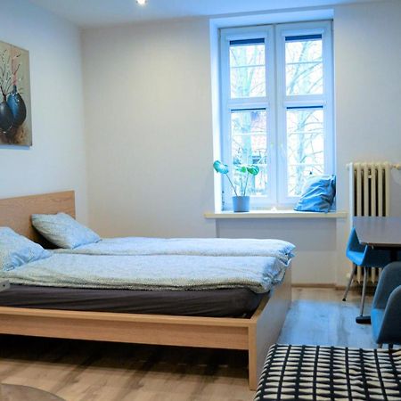 One-Room Apartment On Ogarna St In The Old Town Danzica Esterno foto