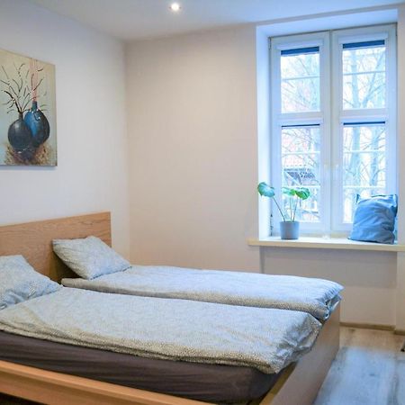 One-Room Apartment On Ogarna St In The Old Town Danzica Esterno foto