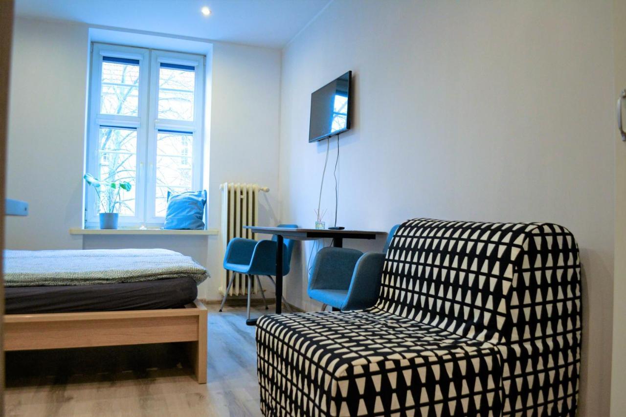 One-Room Apartment On Ogarna St In The Old Town Danzica Esterno foto