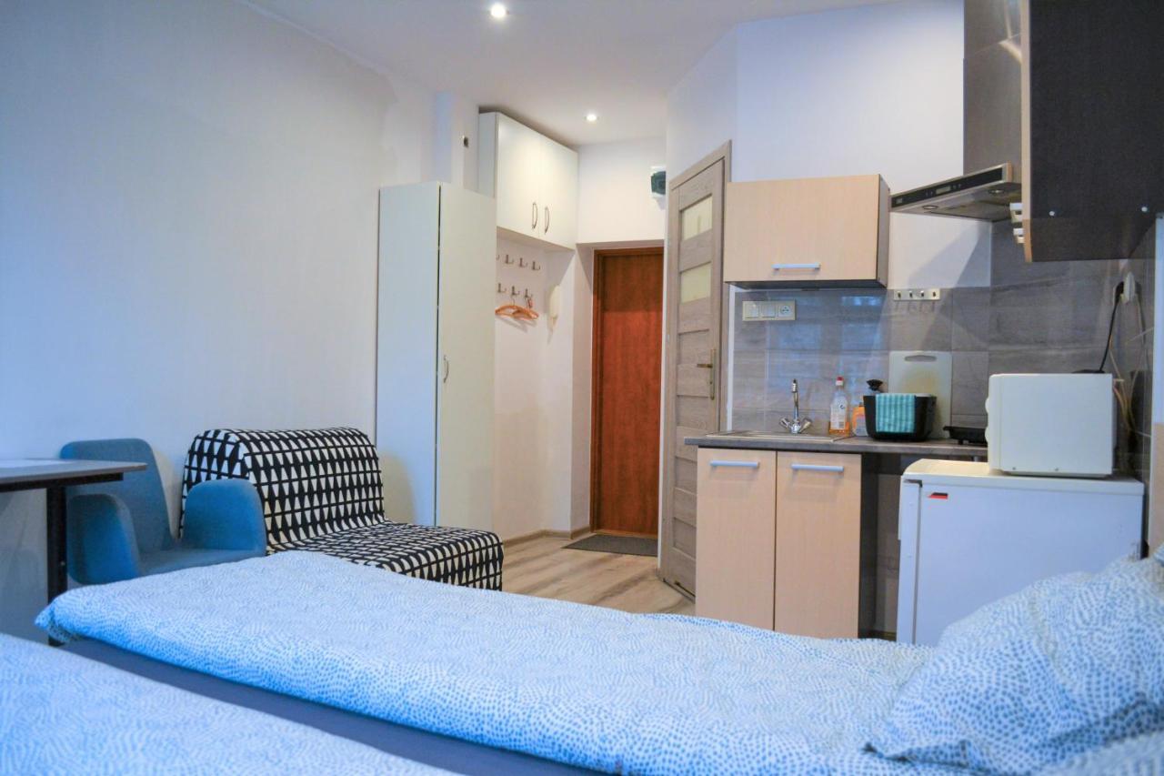 One-Room Apartment On Ogarna St In The Old Town Danzica Esterno foto