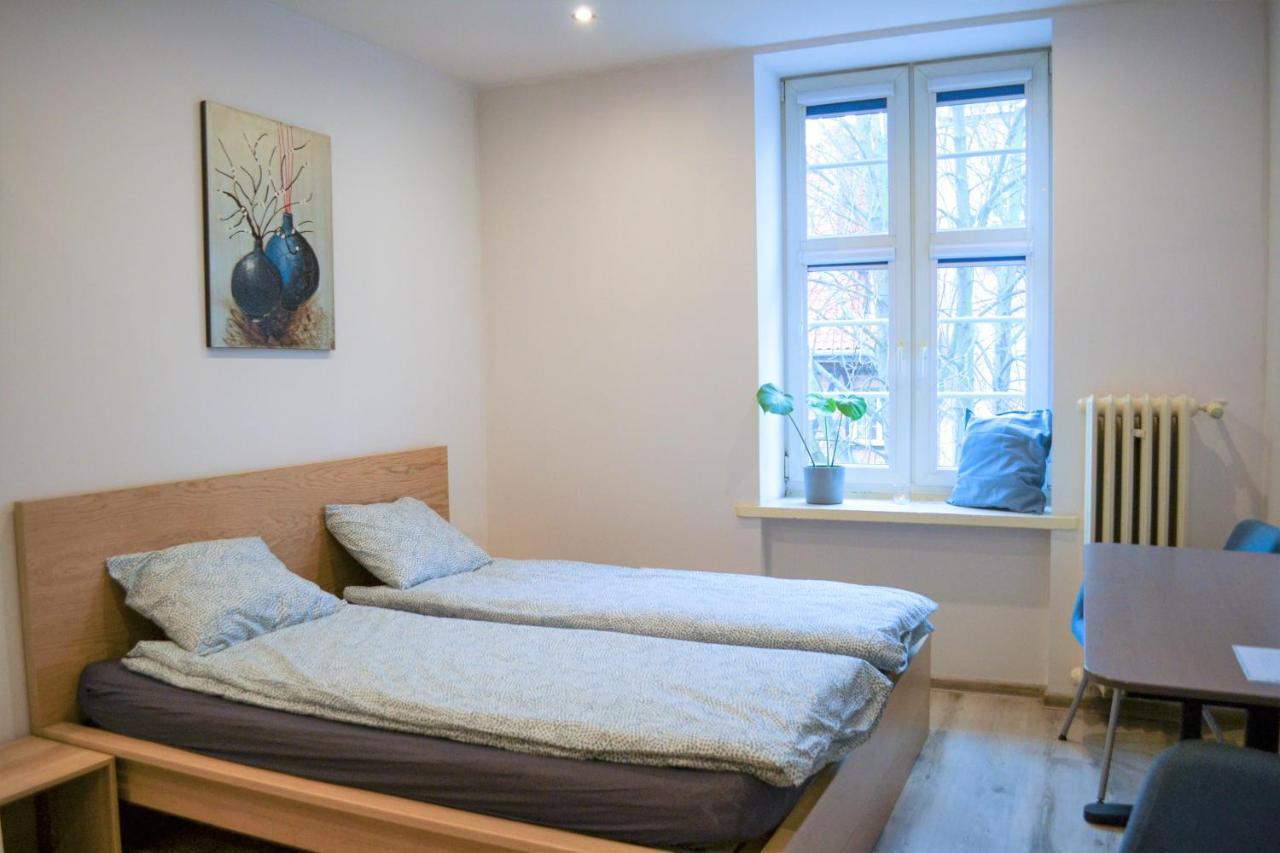One-Room Apartment On Ogarna St In The Old Town Danzica Esterno foto