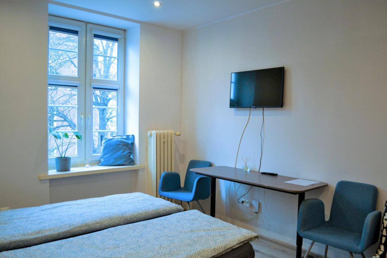 One-Room Apartment On Ogarna St In The Old Town Danzica Esterno foto