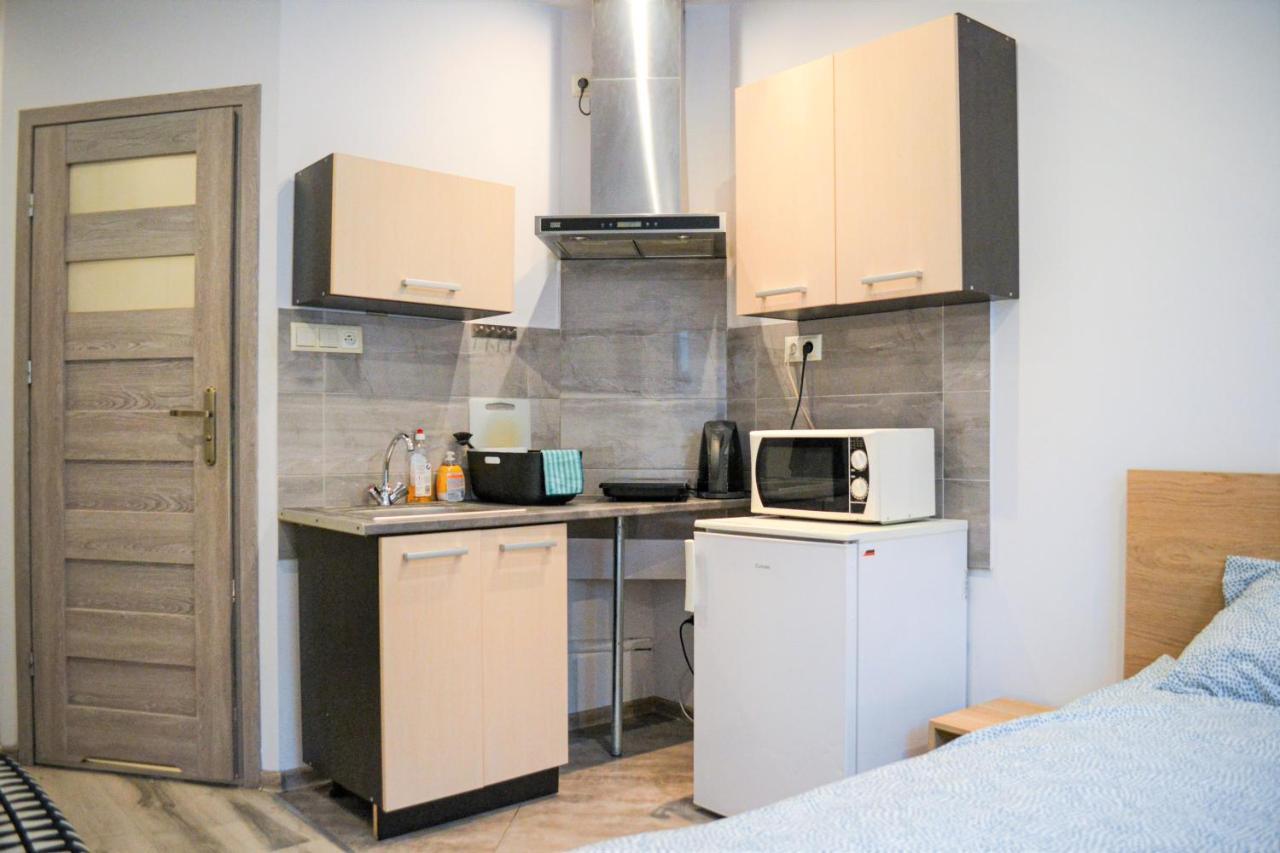 One-Room Apartment On Ogarna St In The Old Town Danzica Esterno foto